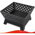 China outdoor square fire pit Supplier